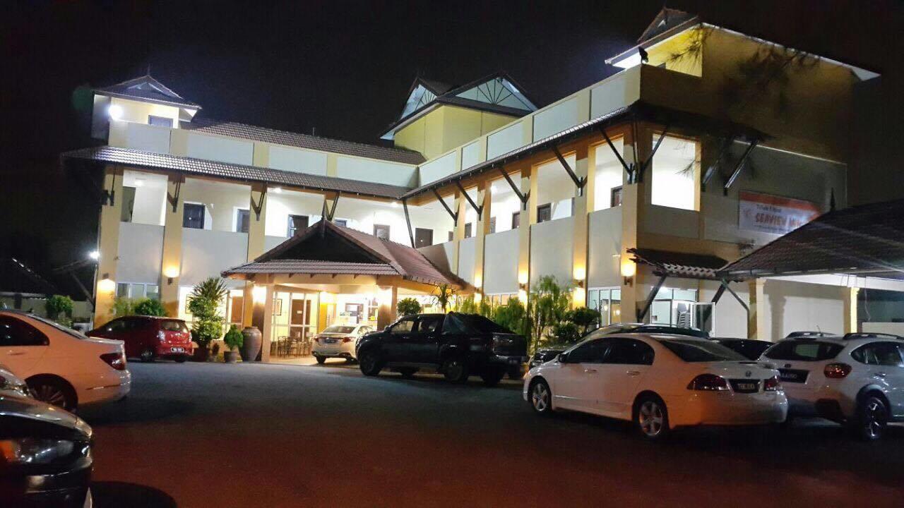 Teluk Lipat Seaview Inn Dungun Εξωτερικό φωτογραφία