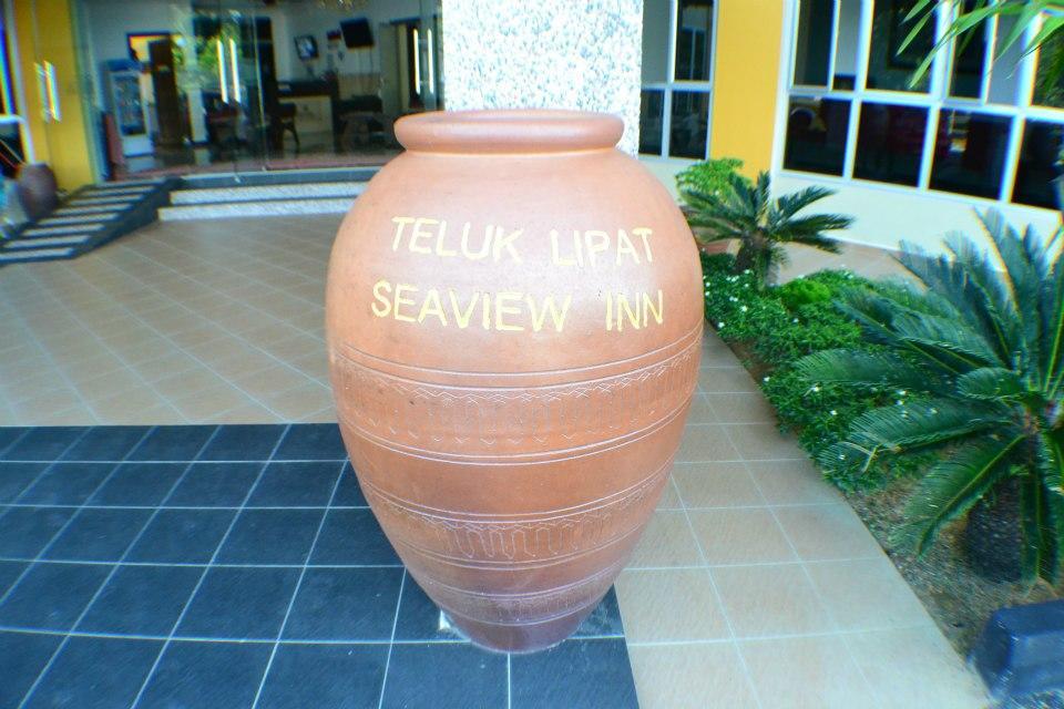 Teluk Lipat Seaview Inn Dungun Εξωτερικό φωτογραφία